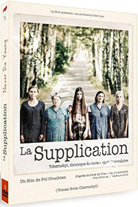Voices from Chernobyl + Never Die Young | La supplication / Never Die Young  | Voices from Chernobyl / Never Die Young  DVD